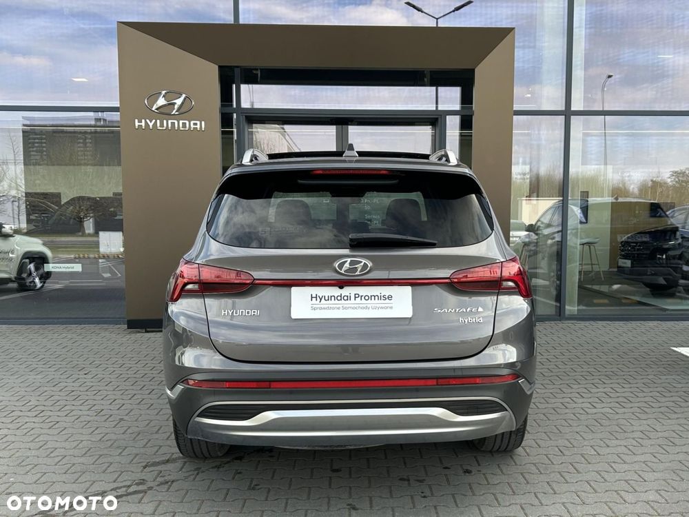 Hyundai Santa Fe 1.6 T-GDI HEV Platinum 4WD - 8