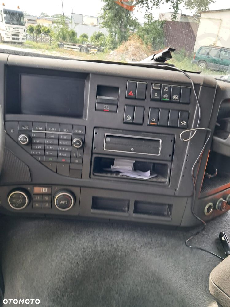 Volvo FMX 500 8X4 10m3 gruszka + 11m rynna hydrauliczna, ster radiowe, euro 6 - 26
