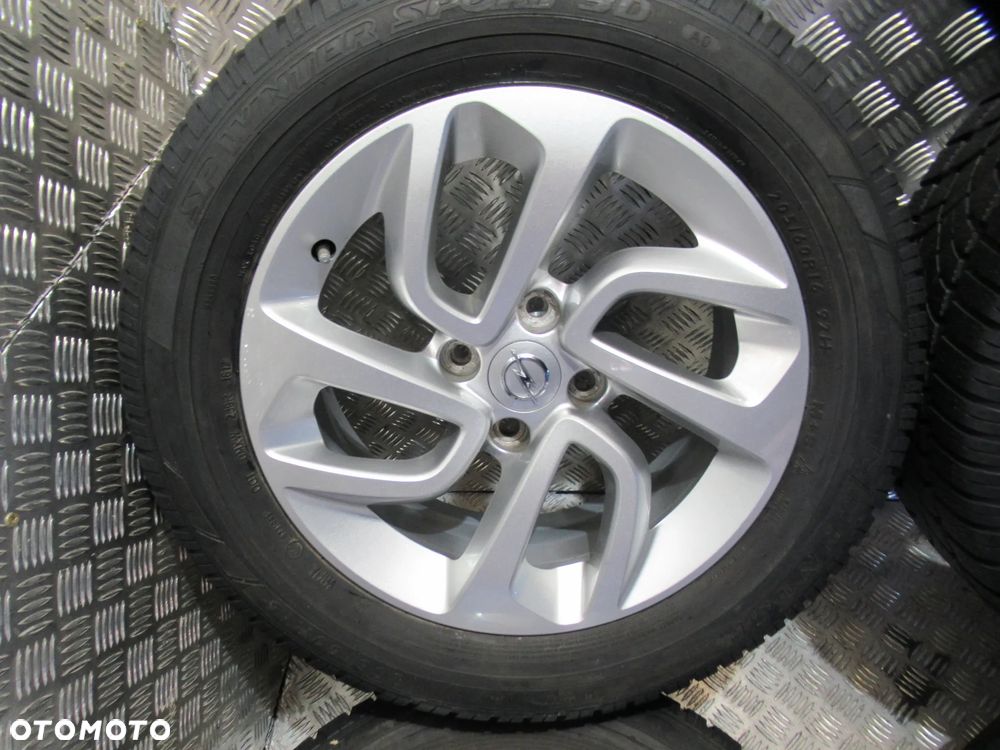 Koła Opel Crossland X 6,5Jx16 et20 4x108 205/60/16 - 4