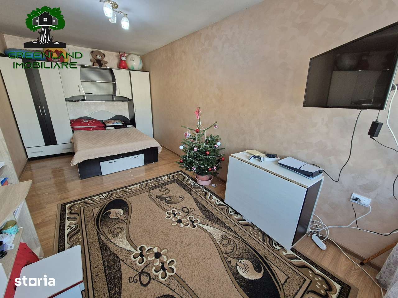 Apartament 1 camera, decomandat, mobilat si utilat, Frumoasa-Poitiers — fotografia 1
