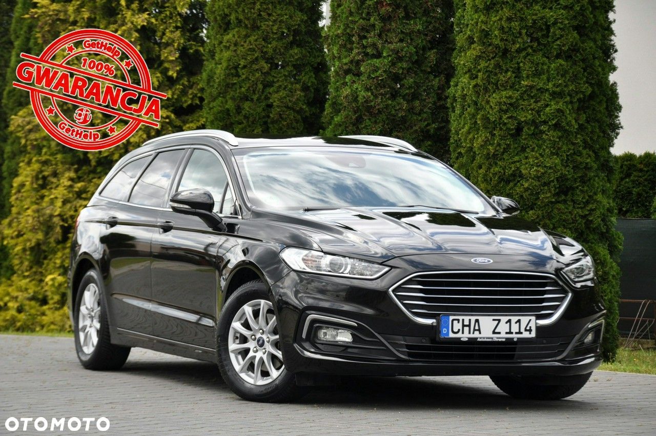 Ford Mondeo - 1