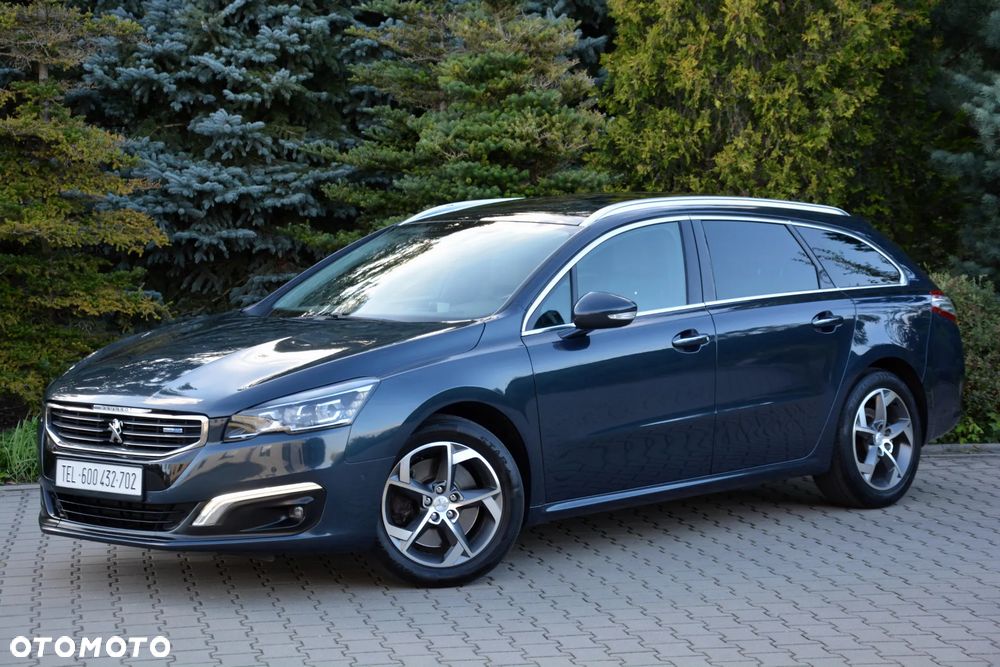 Peugeot 508 BlueHDi FAP 180 Automatik Stop&Start Allure - 10