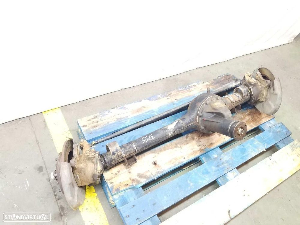 CHARRIOT FRONTAL SUZUKI SAMURAI TODO TERRENO, FECHADA 1999 -4648084CB0 - 2