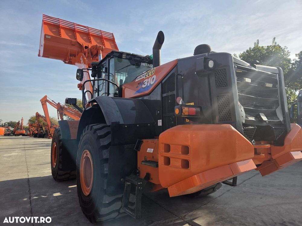 Hitachi ZW310-6, cupa 7mc, 30 tone, FULL OPTION, gresare automata, Anvelope NOI profil L5, produs JAPONIA,cantar,consum 17l/h, Protectie cabina, protectie antiincendiu, camera spate pt masalier, posibilitate leasing, STARE FOARTE BUNA-PROMOTIE 97.900 Eur+Tva - 22