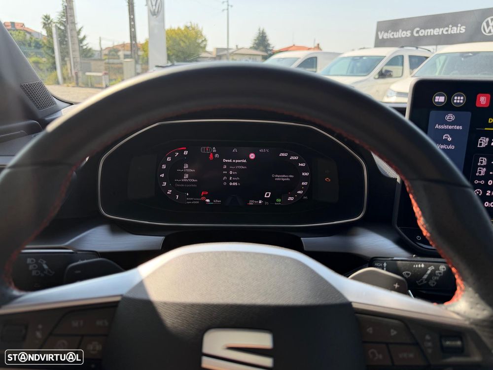 SEAT Leon 1.5 TSI e-Hybrid FR DSG Edição Fiscal - 11