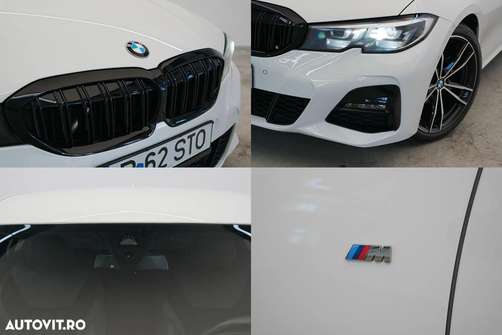 BMW Seria 3 318d Aut. M Sport - 15