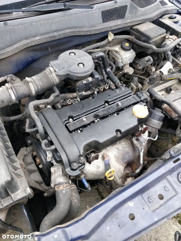 silnik kompletny Opel Astra G 1.6 Benzyna - 3