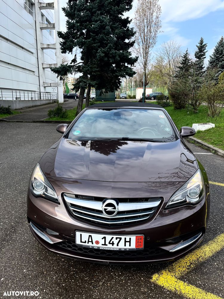 Opel Cascada 1.4 Turbo (ecoFLEX) Start/Stop Edition - 13