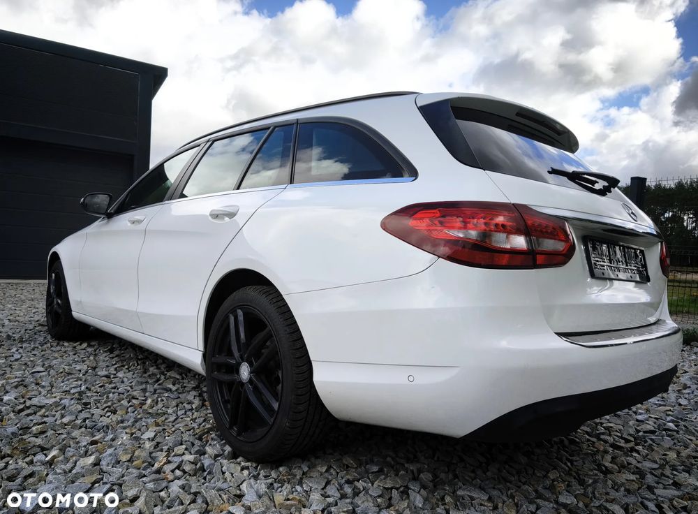 Mercedes-Benz Klasa C 200 d 9G-TRONIC - 10
