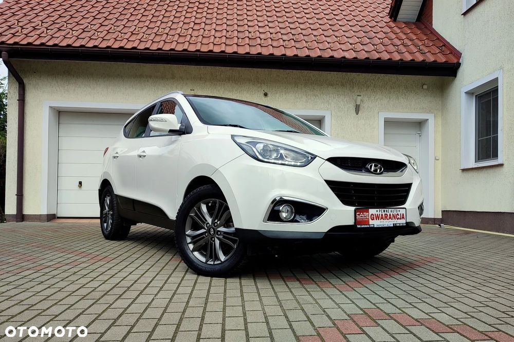 Hyundai ix35 1.7 CRDi 2WD blue Style - 34