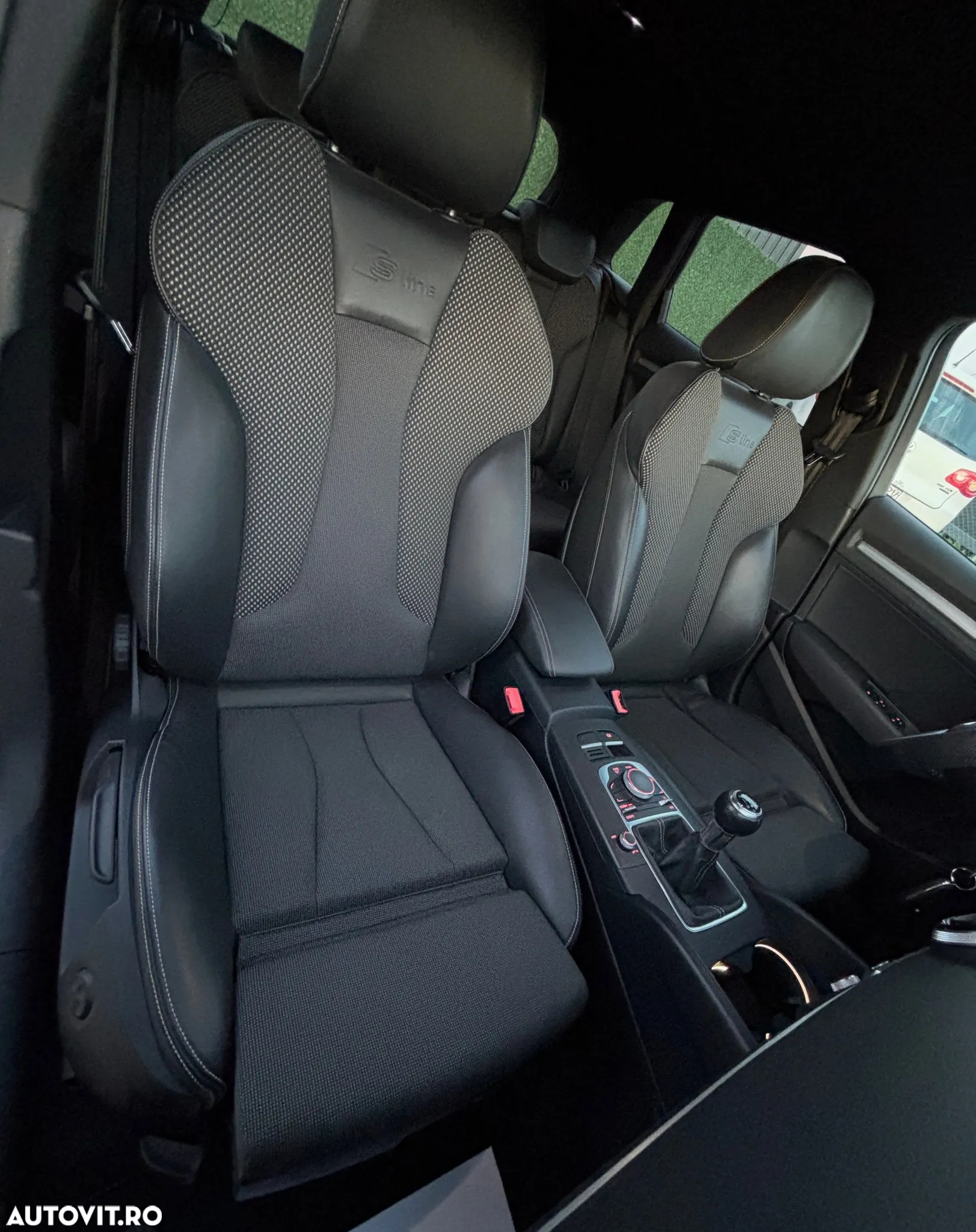 Audi A3 2.0 TDI Sportback S line Sportpaket - 19