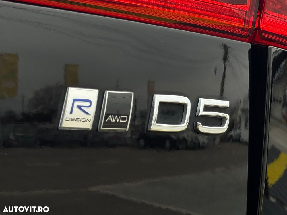 Volvo XC 60 D5 AWD Geartronic RDesign - 13