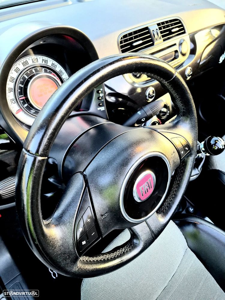 Fiat 500 1.2 Lounge Start&Stop - 7