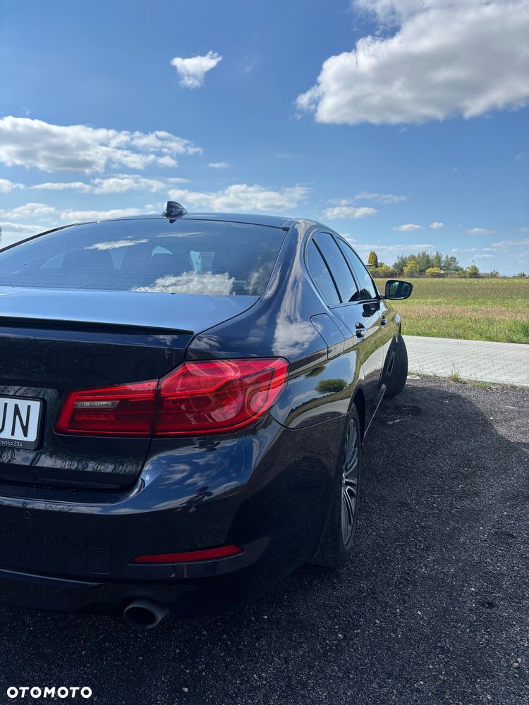 BMW Seria 5 520d Efficient Dynamics Sport Line sport - 8