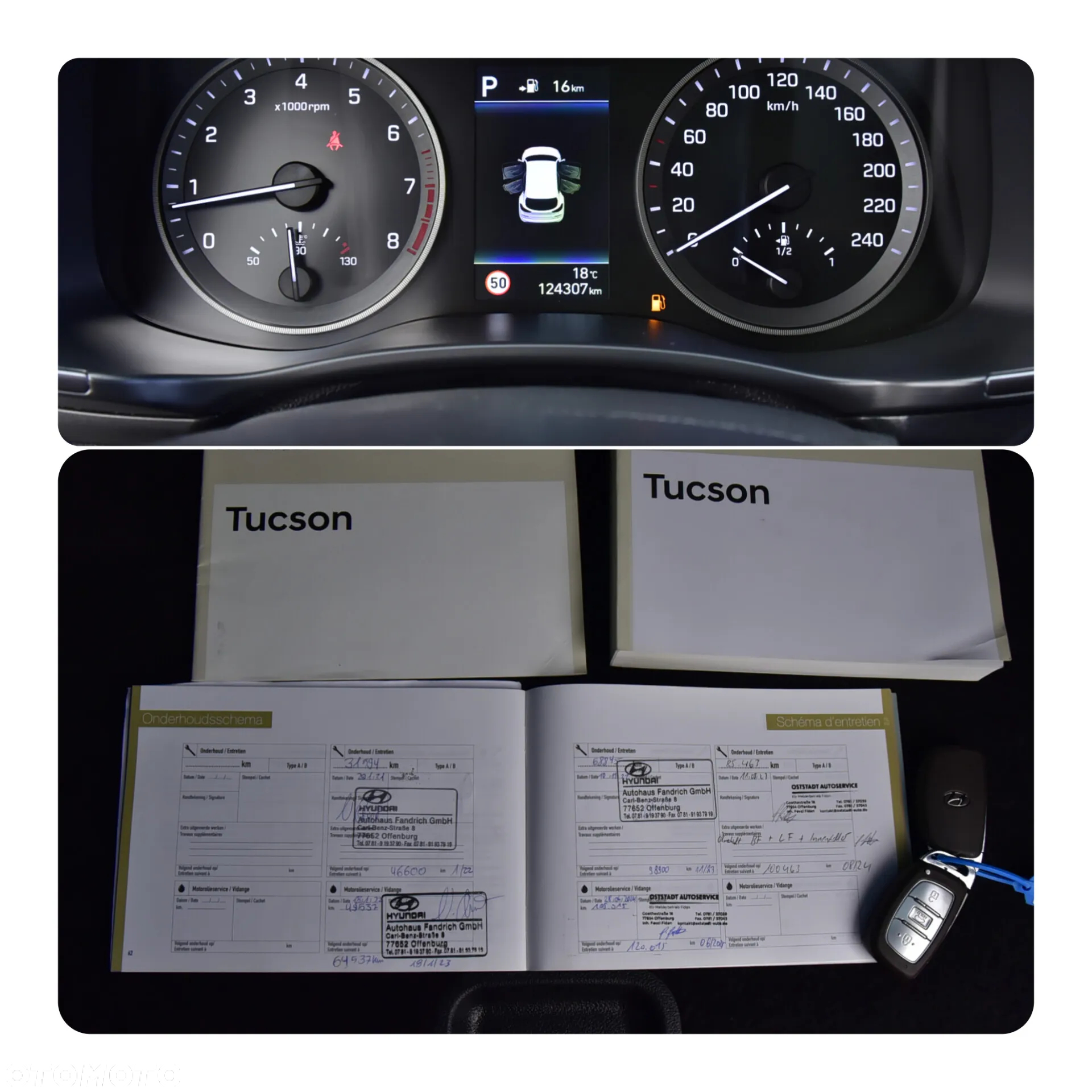 Hyundai Tucson 1.6 GDi 4WD DCT N Line - 35