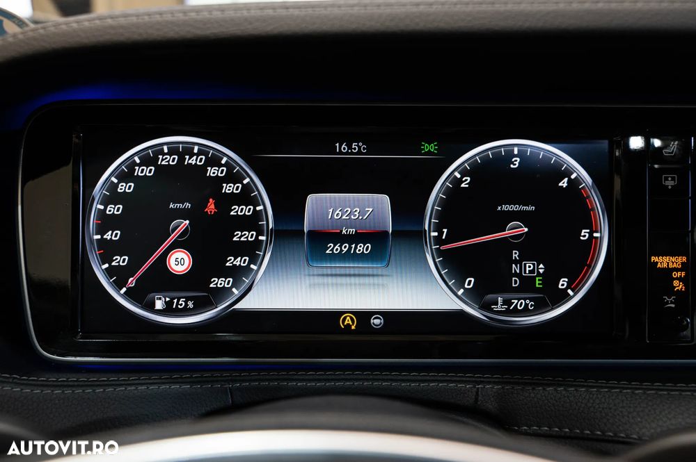Mercedes-Benz S 350 (BlueTEC) d 7G-TRONIC - 22