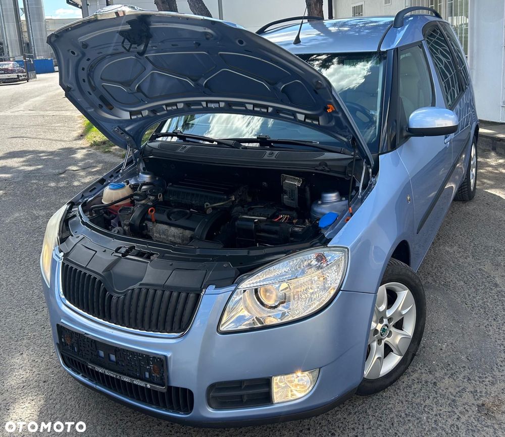 Skoda Roomster 1.6 16V Comfort PLUS EDITION - 13