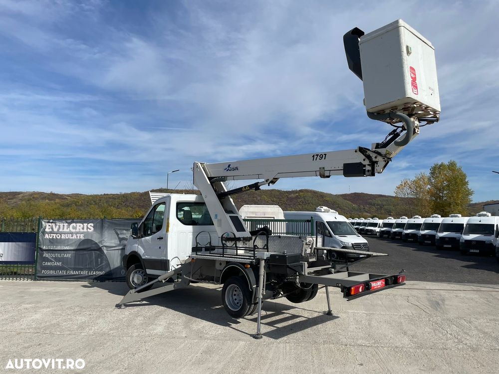 Ford Transit NACELA 18 M AXA DUBLA SPATE - 2