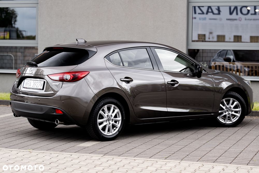 Mazda 3 SKYACTIV-G 120 Sports-Line - 16