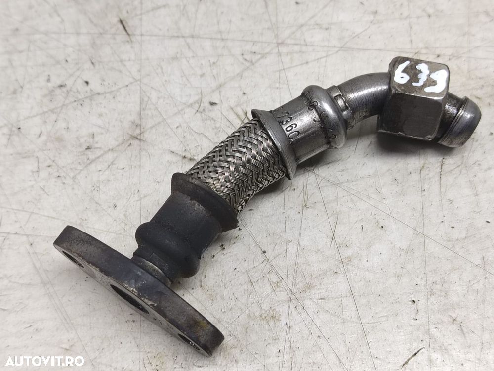 Conducta retur ulei 2.0 tdi brt 038145736c Volkswagen VW Sharan 1 [2t - 2