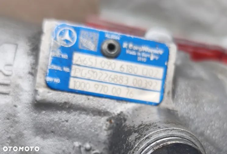 Mercedes-Benz C-Class W204/S204/C204 (2004-2015) Turbosprężarka a6510906180002 - 5