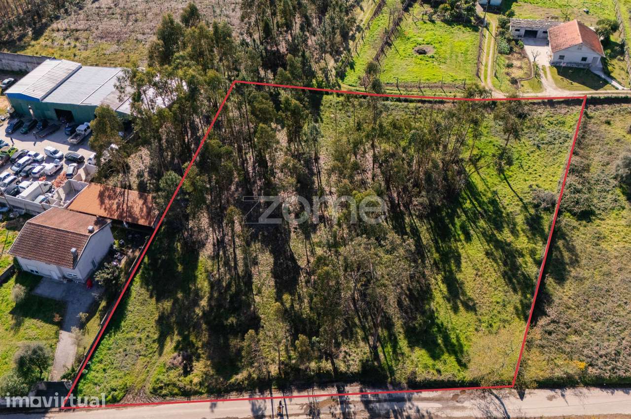 Terreno com 4380m2 a 10 minutos do centro de Braga - Grande imagem: 2/8