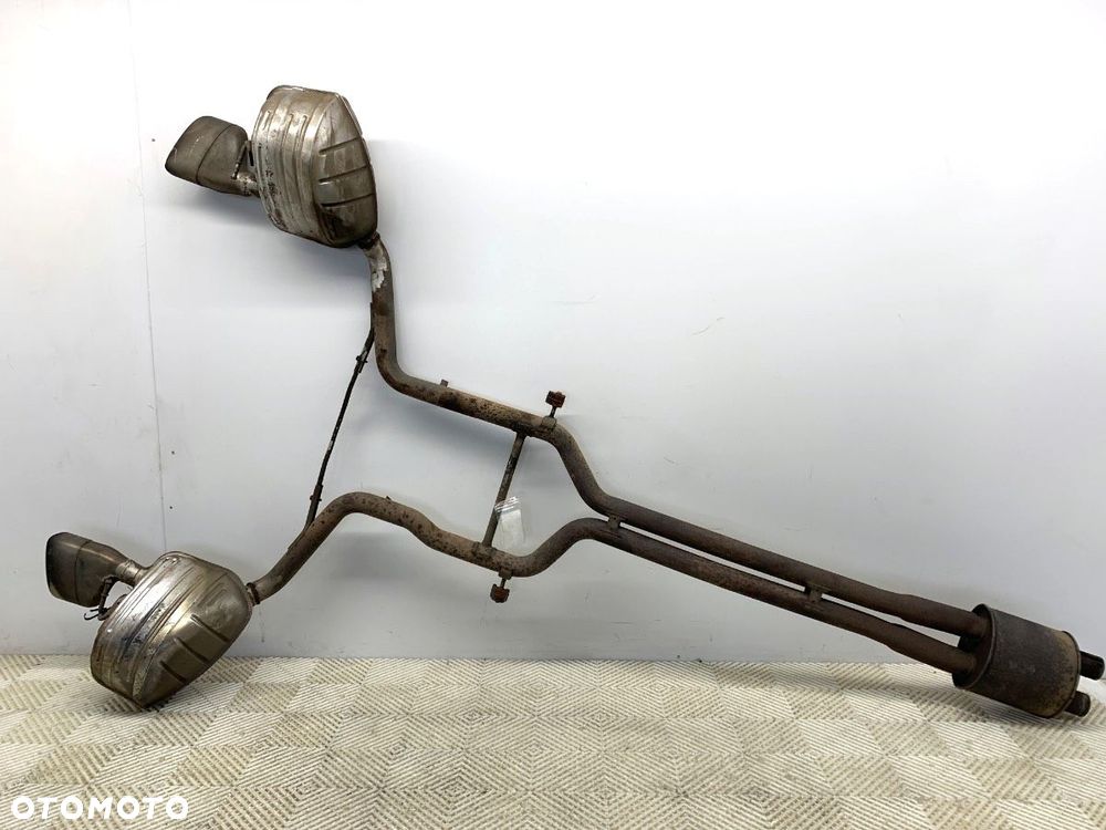 TŁUMIK WYDECHOWY  PORSCHE PANAMERA (970) 2009 - 2017 4.8 4S 294 kW [400 KM] benzyna 2009 - 2013 - 1