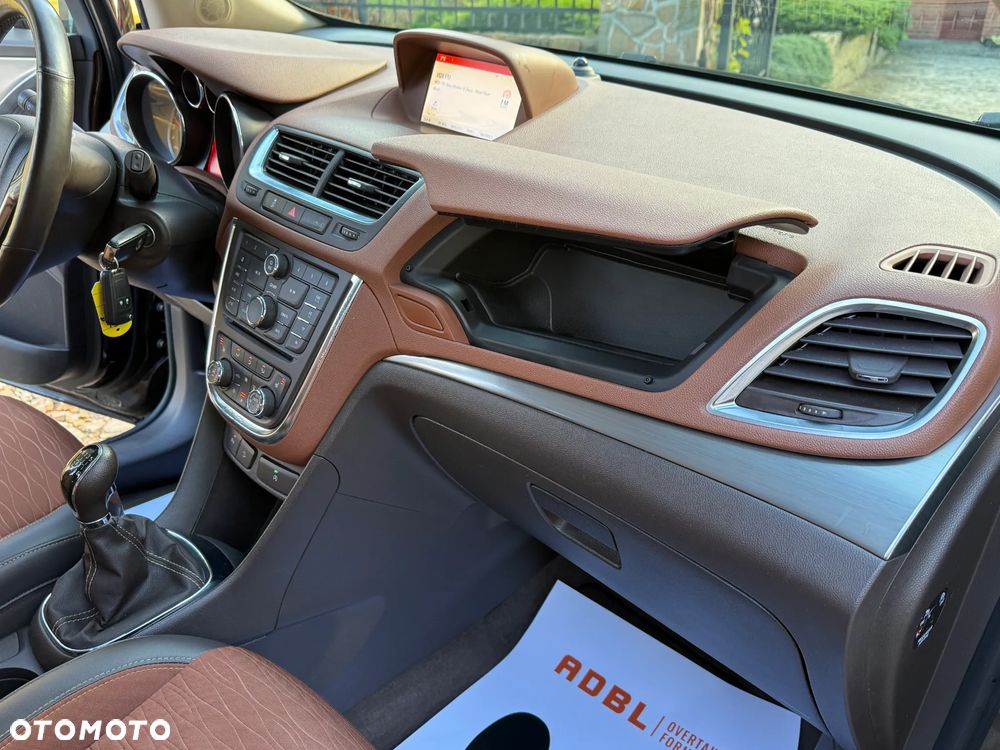 Opel Mokka X 1.4 (ecoFLEX) Start/Stop 4x4 Innovation - 33