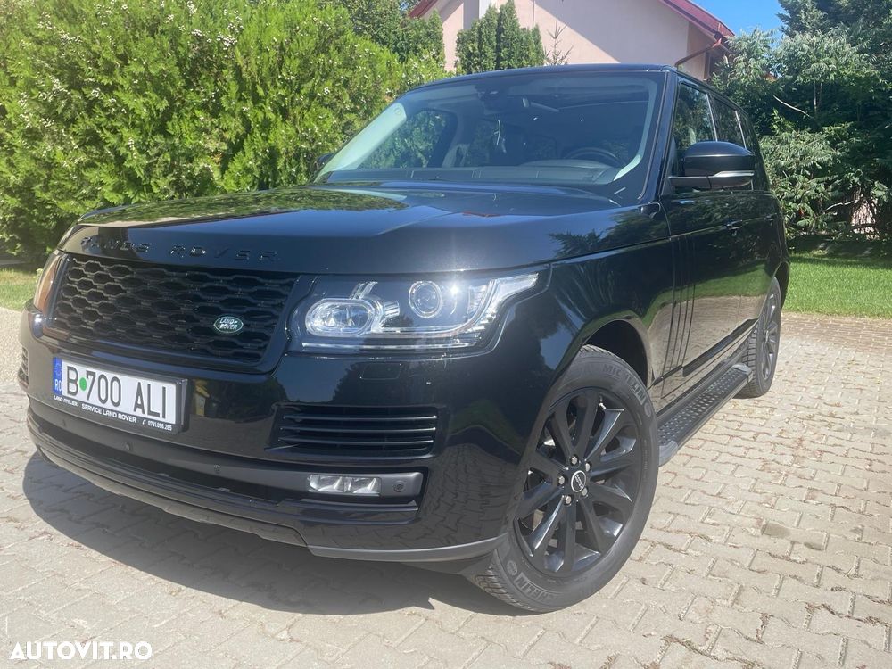 Land Rover Range Rover Vogue - 8