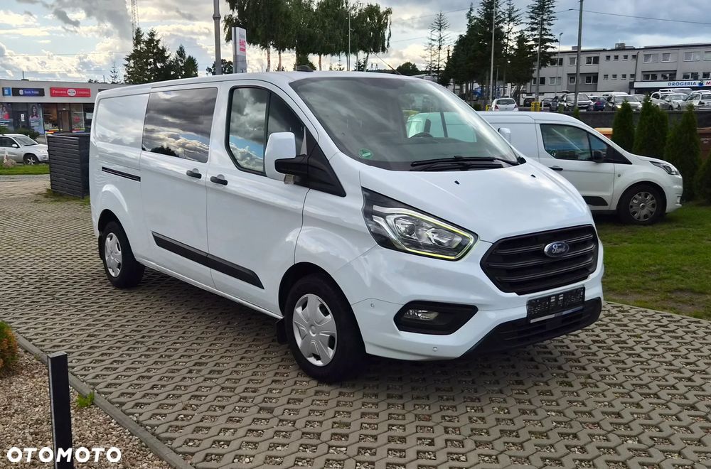 Ford Transit Custom L2H1 Brygadówka 6 osobowy 2.0d 170KM NAVI KAMERA - 1