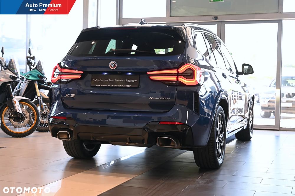 BMW X3 xDrive20d mHEV - 20