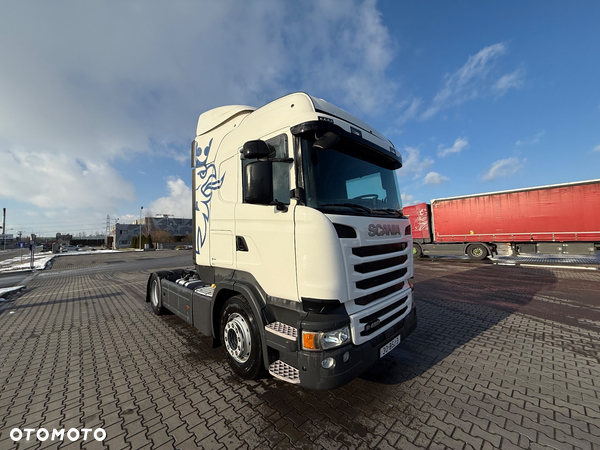 Scania R450 bez Egr Hydraulika