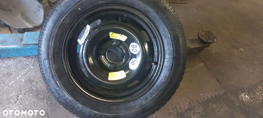 KOŁO ZAPASOWE PEUGEOT  307 c4 308 T7 195/65/15 4X108