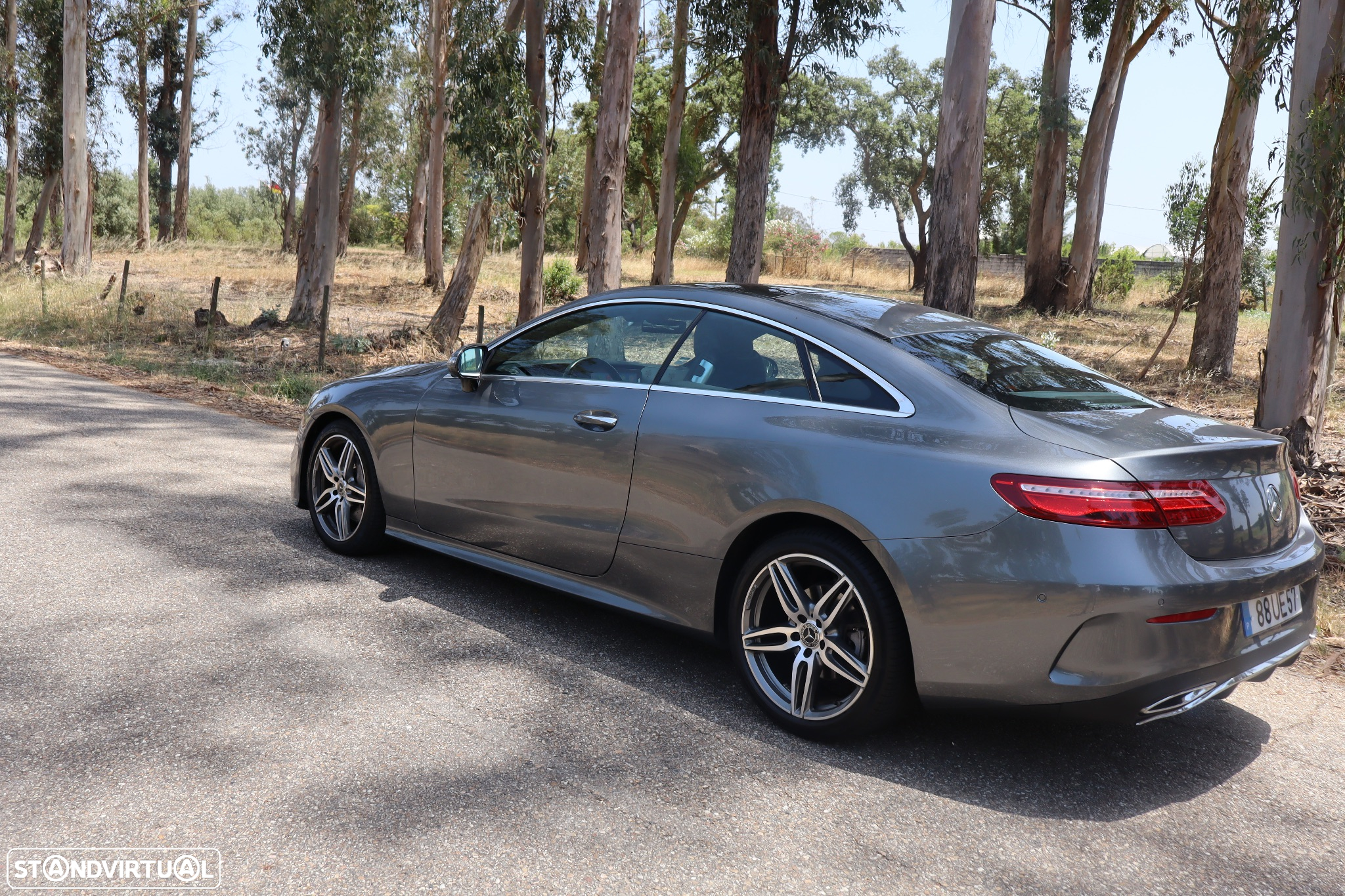 Mercedes-Benz E 220 d AMG Line Aut. - 38