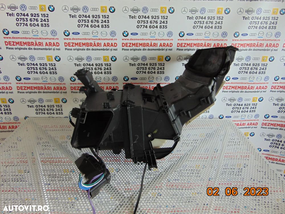 Aeroterma completa toyota Yaris 2012-2020 tulumba aeroterma interior radiator incalzire ventilator - 1