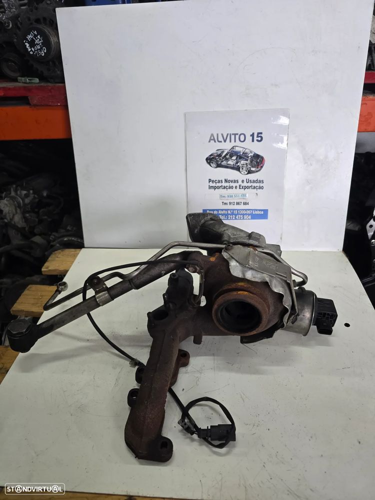 Turbo  VW Polo 1.6 tdi  Seat Ibiza lV   ref: 03L 253 016 H    motor CAY - 3