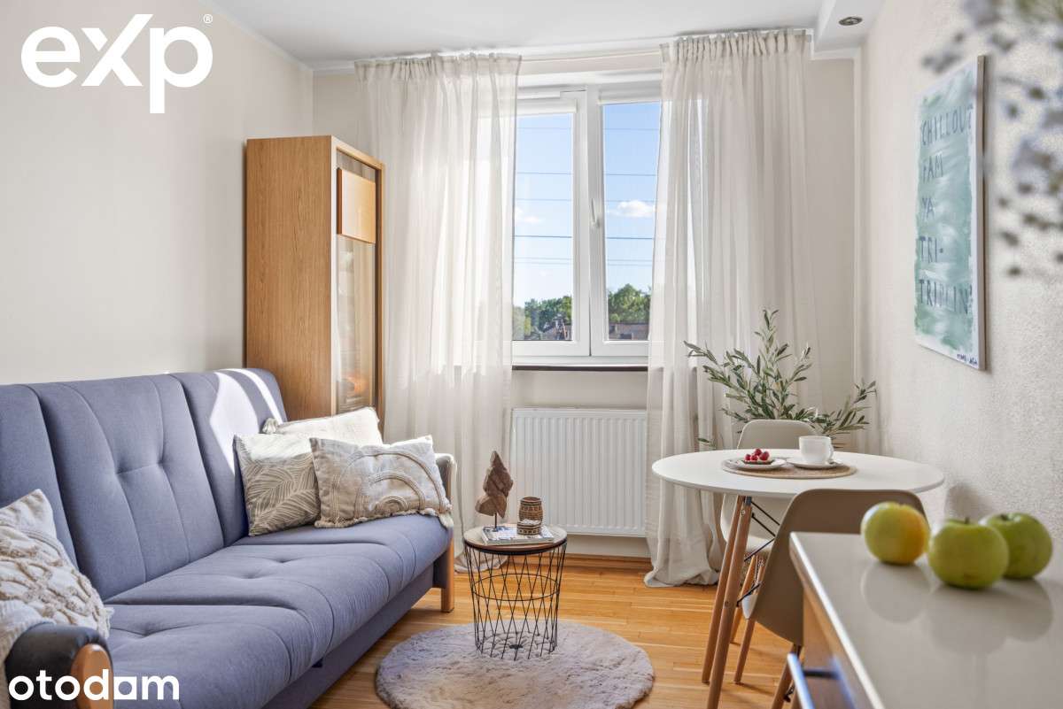 2-pokojowe, słoneczne mieszkanie – 42 m2 , Wesoła