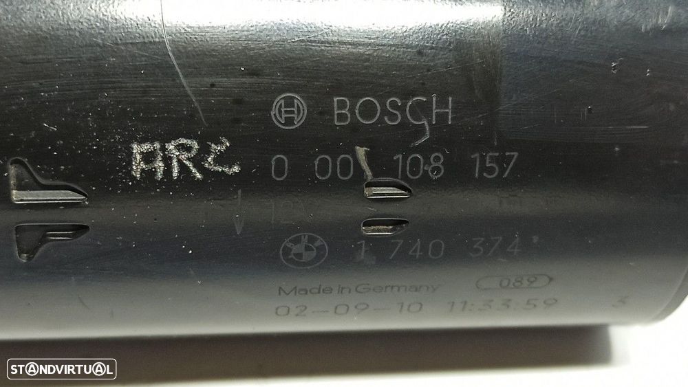 MOTOR DE ARRANQUE BMW SERIE 5 BERLINA (E39) 520I EXCLUSIVE - 4