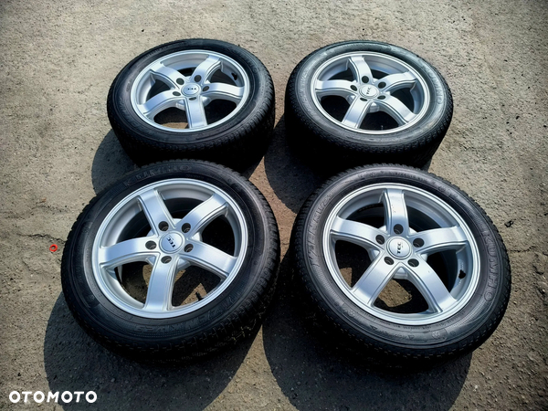 5x114,3 5x114 Felgi Aluminiowe Alufelgi 16 Koła Zimowe Zima MAZDA KIA HONDA HYUNDAI MITSUBISHI RENAULT NISSAN DACIA TOYOTA SUZUKI 6mm Legnica ALU-RAD 205/55