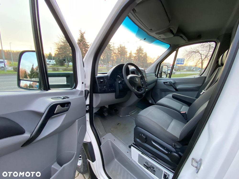 Volkswagen CRAFTER 2,0 TDI 163KM KONTENER 8EP WINDA ZEPRO NISKI PRZEBIEG - 28
