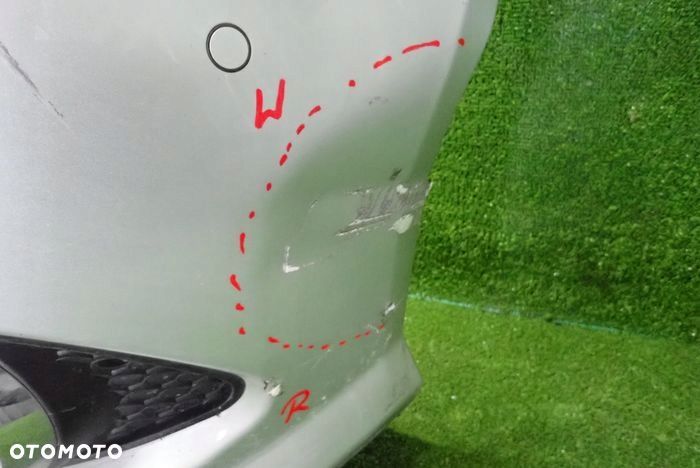 MERCEDES W204 204 C-KLASA AMG 07-10 zderzak przedni przód - 5