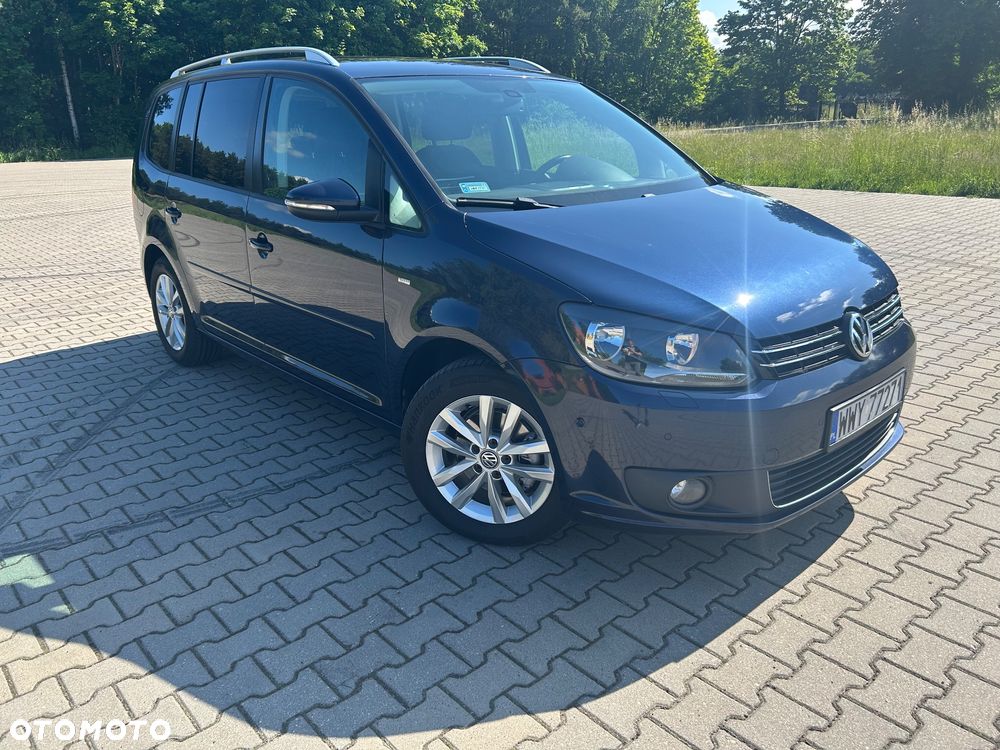 Volkswagen Touran 1.6 TDI DPF Comfortline - 2