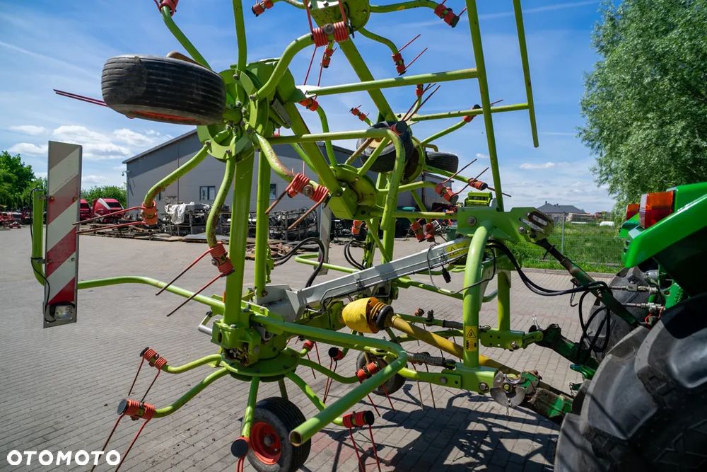 Claas PRZETSZASARKA Volto 770 Kuhn Krone Morra Feniks4 i 6 gwiazdowe Hydraulika - 15