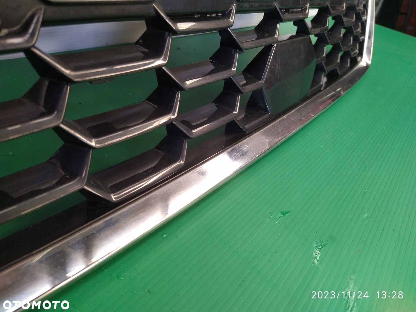 ATRAPA GRILL AUDI A3 8Y 8Y0 20- S-LINE 8Y0853651 - 5