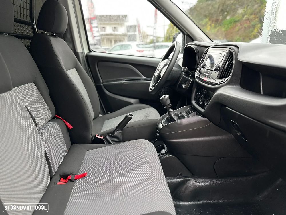 Fiat Doblo 1.6 D Multijet - 9