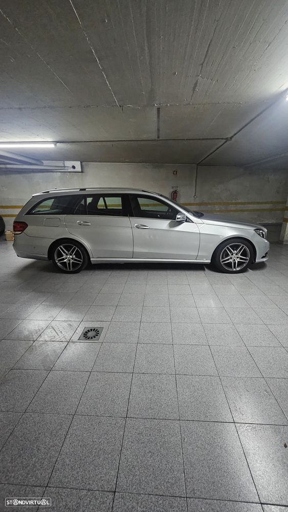 Mercedes-Benz E 220 BlueTEC Avantgarde Auto. - 7