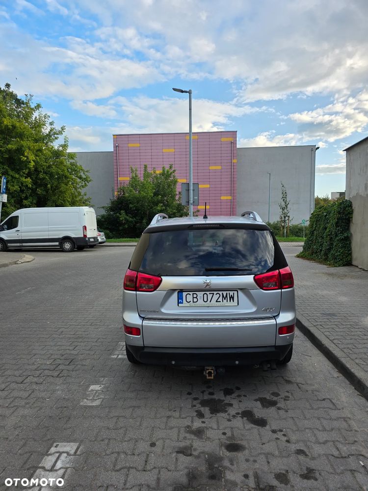 Peugeot 4007 2.2HDi Platinum Euro5 - 8