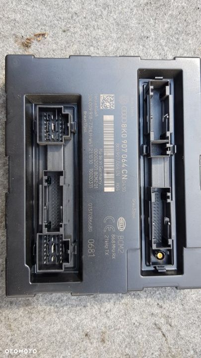 MODUŁ STEROWNIK KOMFORTU  AUDI A4 B8 KOMBI AVANT EUROPA - 1