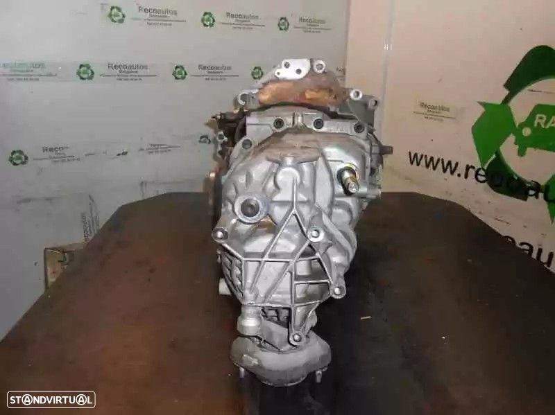 CAIXA VELOCIDADES AUDI A4 2001 -FTW - 2