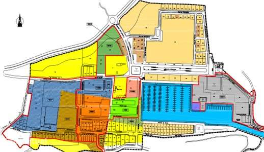 Terreno Urbano em Albufeira - Grande imagem: 2/2
